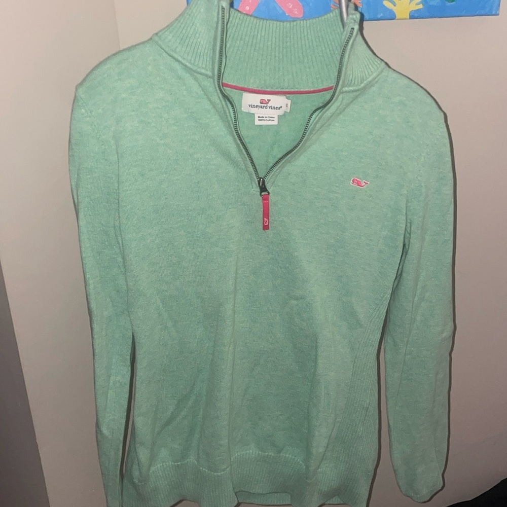 Women's XS vineyard vines half zip up